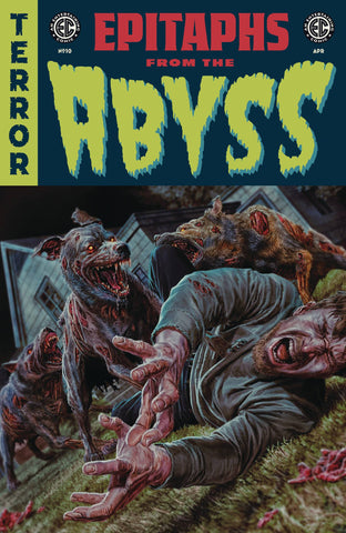 EC EPITAPHS FROM THE ABYSS #10 Bermejo Variant