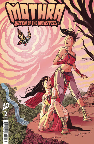 MOTHRA QUEEN OF MONSTERS #2 Goux Variant