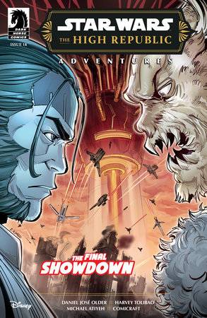 STAR WARS HIGH REPUBLIC ADVENTURES PHASE III #18 Rombo Variant