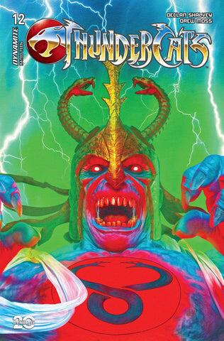 THUNDERCATS #12 Cover V Spears Variant
