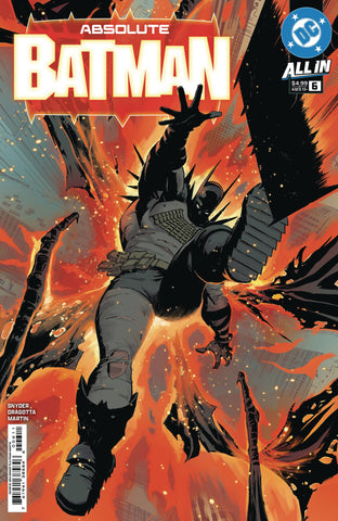 ABSOLUTE BATMAN #6 1st Print