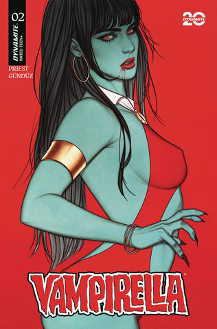 VAMPIRELLA (2025) #2 Cover C Frison Variant