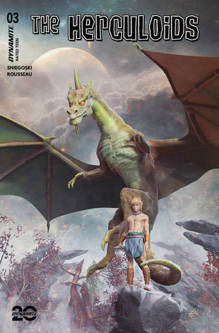 HERCULOIDS #3 Barends Variant