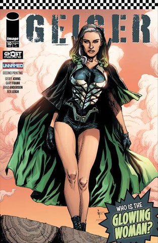 GEIGER #10 2nd Print Glowing Woman Variant
