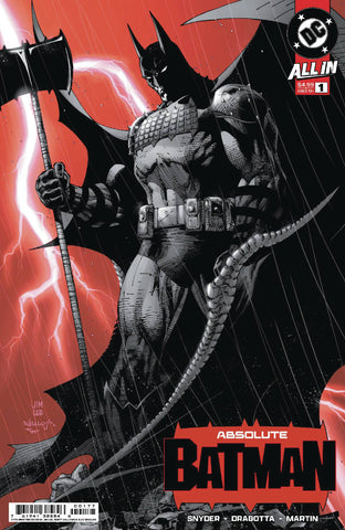 ABSOLUTE BATMAN #1 5th Print Jim Lee Variant