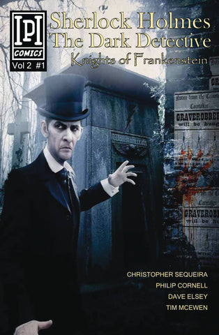 SHERLOCK HOLMES DARK DETECTIVE VOL 2 #1