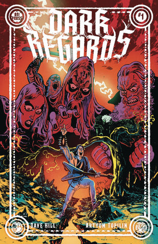 DARK REGARDS #1 Toplin Variant