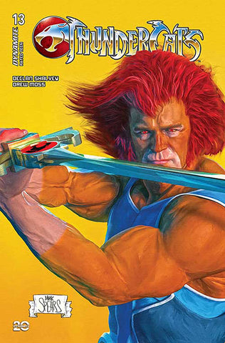 THUNDERCATS #13 Cover V Spears Variant