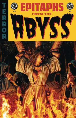 EC EPITAPHS FROM THE ABYSS #11 Bermejo Variant