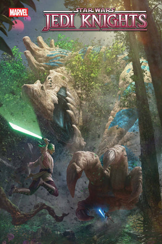 STAR WARS JEDI KNIGHTS #3 Rahzzah Variant