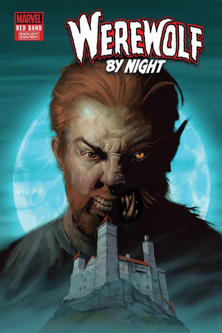 WEREWOLF BY NIGHT RED BAND #10 Polybagged Gist Variant