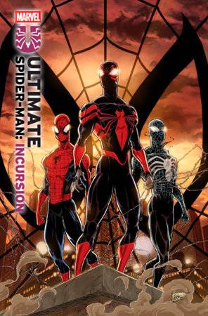 ULTIMATE SPIDER-MAN INCURSION #1 Andrews Variant