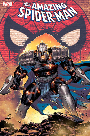 AMAZING SPIDER-MAN #1 CAFU HELLGATE Variant