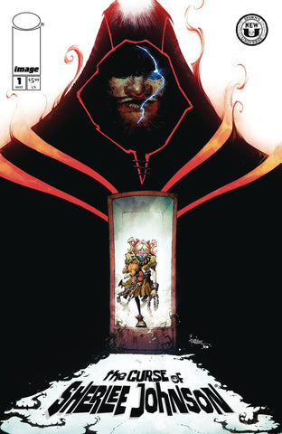 SPAWN THE CURSE OF SHERLEE JOHNSON #1 Glapion Variant