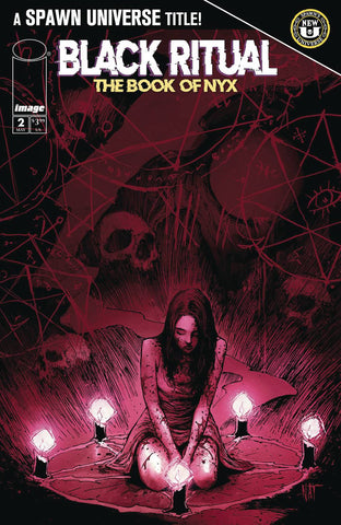 SPAWN BLACK RITUAL THE BOOK OF NYX #2