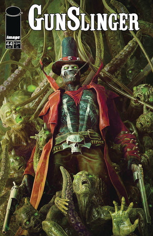 GUNSLINGER SPAWN #44 Barends Variant