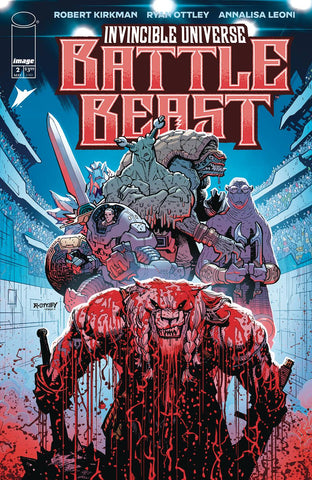 INVINCIBLE UNIVERSE BATTLE BEAST #2 Cover A