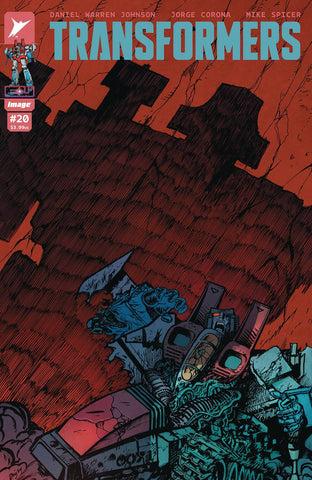 TRANSFORMERS #20 Johnson Variant