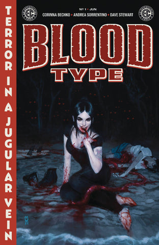 EC BLOOD TYPE #1 Mercado Variant