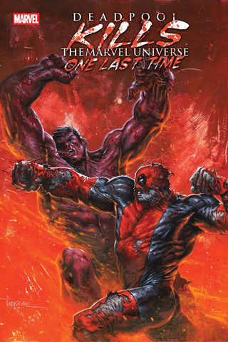 DEADPOOL KILLS the MARVEL UNIVERSE ONE LAST TIME #3