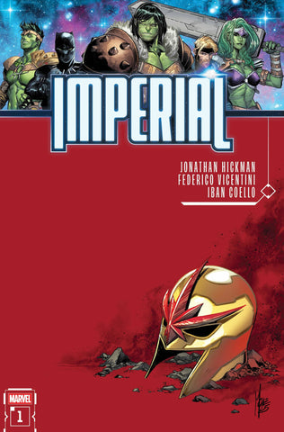 IMPERIAL #1 Checchetto Variant