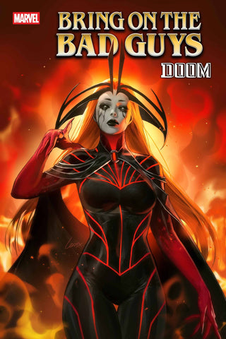BRING ON THE BAD GUYS DOOM #1 Leirix Sister Sorrow Variant