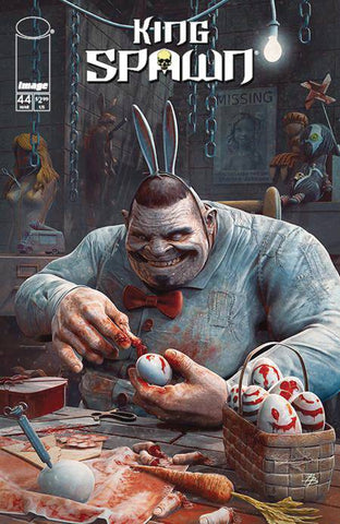 KING SPAWN #44 Barends Variant