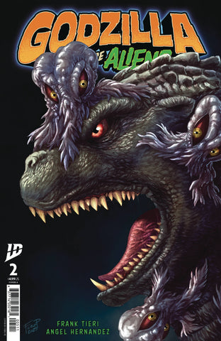 GODZILLA HERE THERE BE ALIENS #2 Pe Variant