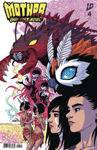 MOTHRA QUEEN of the MONSTERS #4