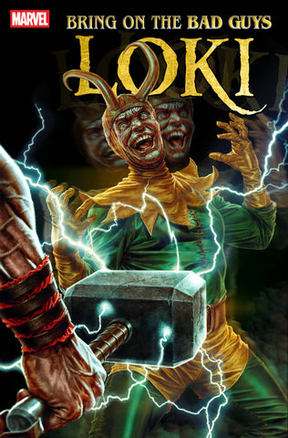 BRING ON THE BAD GUYS LOKI #1 Bermejo Variant