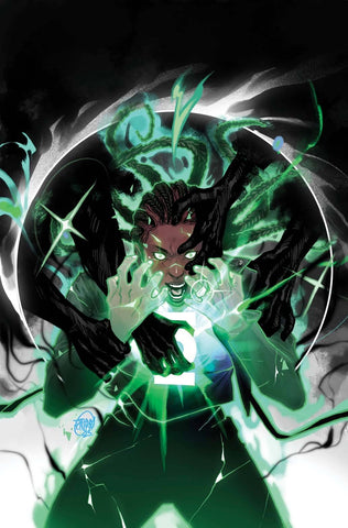 ABSOLUTE GREEN LANTERN #3 Lindsay Variant