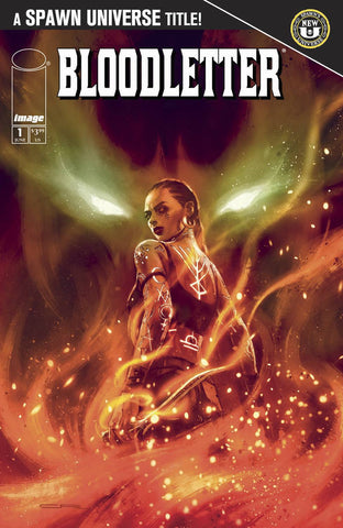 SPAWN BLOODLETTER #1 Rosado Variant