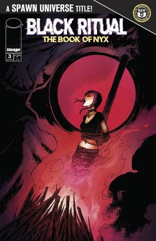 SPAWN BLACK RITUAL THE BOOK OF NYX #3