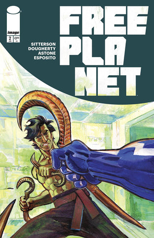 FREE PLANET #2 Cover A Dougherty Variant