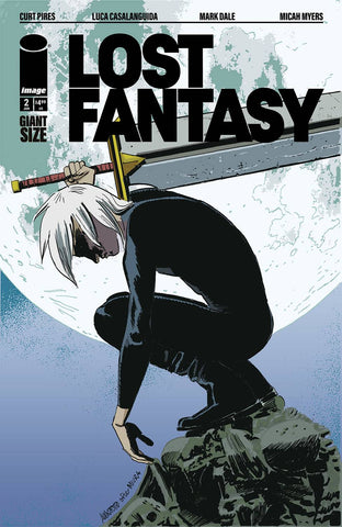 LOST FANTASY #2 Diotto Variant