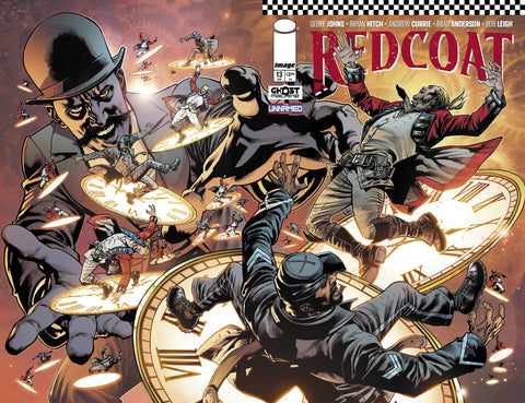 REDCOAT #13 CVR A Wrap Variant