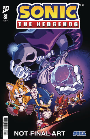 SONIC THE HEDGEHOG #81 Lunar Variant