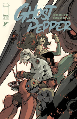 GHOST PEPPER #1 Lullabi Variant