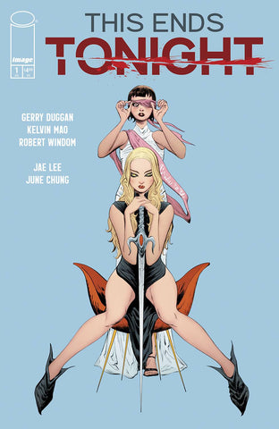 THIS ENDS TONIGHT #1 Cover A Jae Lee Variant