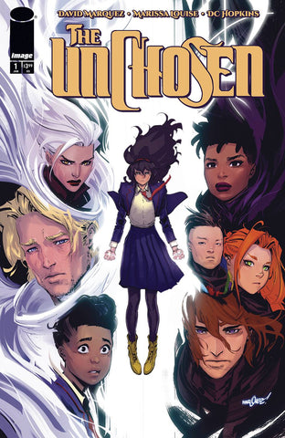 UNCHOSEN #1 Marquez Variant