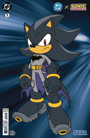 DC X SONIC #1 3rd Print Variant