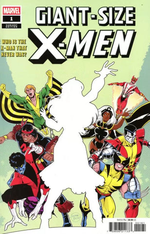 GIANT-SIZE X-MEN #1 Vecchio Spoiler Variant