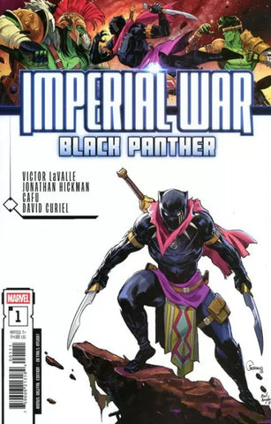IMPERIAL WAR BLACK PANTHER 1st Print