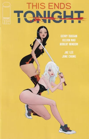 THIS ENDS TONIGHT #3 Jae Lee Variant