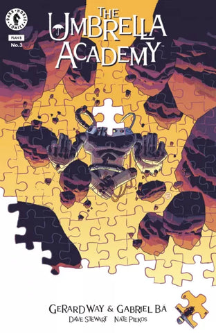UMBRELLA ACADEMY PLAN B #3 Ba Variant