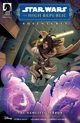 STAR WARS THE NAMELESS TERROR #4