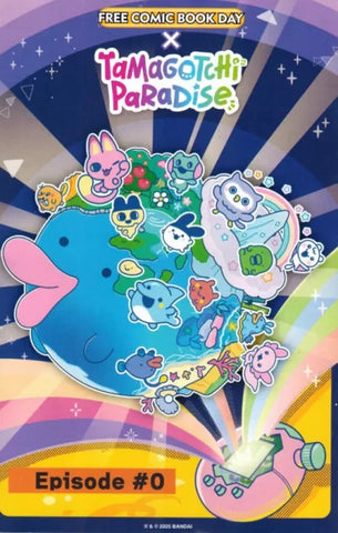 FCBD 2025 TAMAGOTCHI PARADISE