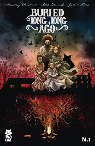 BURIED LONG, LONG AGO #1 Cormack Variant