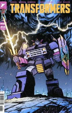 TRANSFORMERS #18 Cover F Johnson Variant