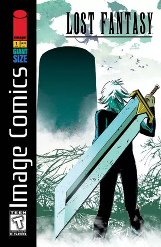 LOST FANTASY #1 Cover B Diotto Final Fantasy 1st Print Variant